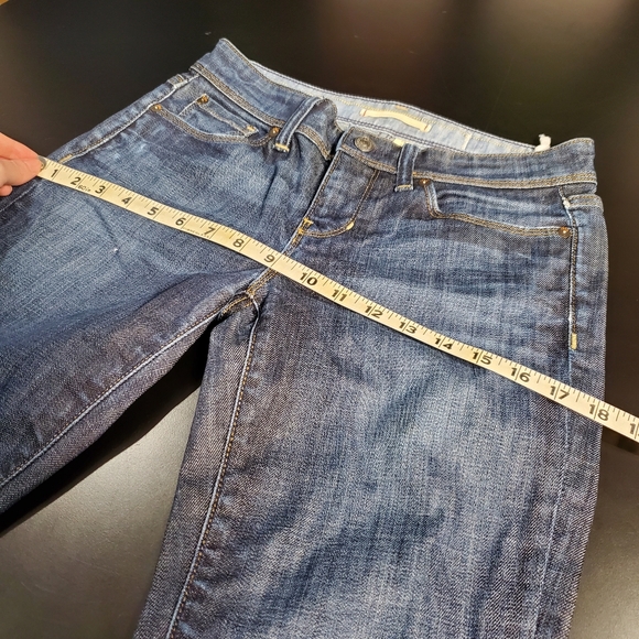 Size 2 Denim Jeans Worn Distressed - Picture 11 of 12